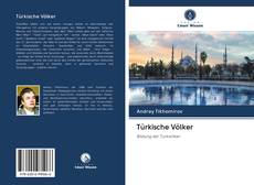 Capa do livro de Türkische Völker 