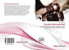 Cynthia Holcomb Hall kitap kapağı