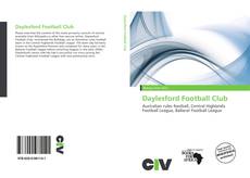 Portada del libro de Daylesford Football Club