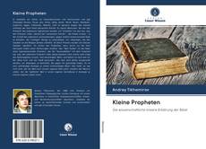 Bookcover of Kleine Propheten