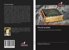 Capa do livro de Piccoli profeti 