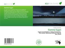 Borítókép a  Gamma Cygni - hoz