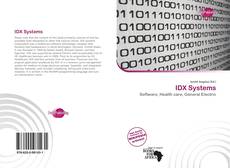 Bookcover of IDX Systems