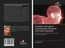 Capa do livro de Previsione dei costi di manutenzione dei servizi informatici associativi 