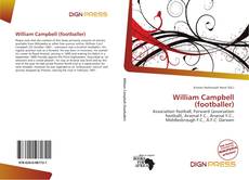 Bookcover of William Campbell (footballer)