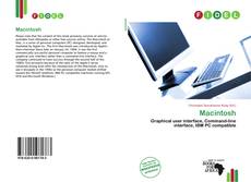 Buchcover von Macintosh