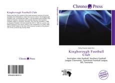 Buchcover von Kingborough Football Club