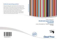 Portada del libro de Android (operating system)