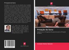 Buchcover von Privação do Sono