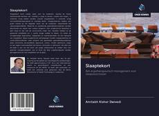 Buchcover von Slaaptekort
