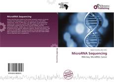 Capa do livro de MicroRNA Sequencing 