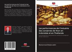 Capa do livro de Les performances de l'industrie des conserves de thon en Indonésie et en Thaïlande 