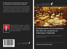Buchcover von El desempeño de las industrias del atún en conserva en Indonesia y Tailandia