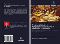 Buchcover von De prestaties van de tonijnconservenindustrie in Indonesië en Thailand