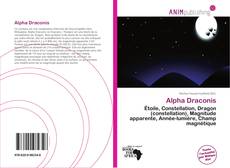 Capa do livro de Alpha Draconis 