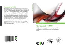 Portada del libro de Concordat of 1801
