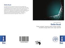 Capa do livro de Delta Scuti 