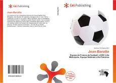 Portada del libro de Jean Baratte