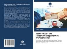 Capa do livro de Technologie- und Personalmanagement im Transportsektor 