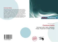 Contrast Ratio kitap kapağı