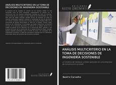 ANÁLISIS MULTICRITERIO EN LA TOMA DE DECISIONES DE INGENIERÍA SOSTENIBLE kitap kapağı