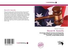 Capa do livro de David B. Sentelle 