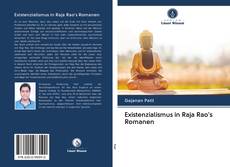 Existenzialismus in Raja Rao's Romanen kitap kapağı