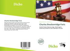 Borítókép a  Charles Breckenridge Faris - hoz