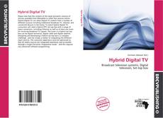 Hybrid Digital TV kitap kapağı