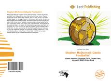 Bookcover of Stephen McDonnell (Gaelic Footballer)