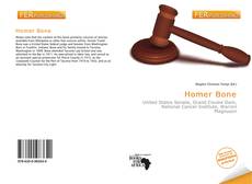 Buchcover von Homer Bone