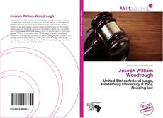 Joseph William Woodrough kitap kapağı