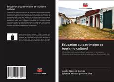 Capa do livro de Éducation au patrimoine et tourisme culturel 