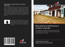 Обложка Educazione al patrimonio e turismo culturale