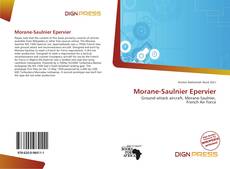 Bookcover of Morane-Saulnier Epervier