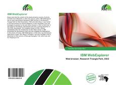 Copertina di IBM WebExplorer