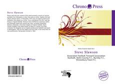 Buchcover von Steve Slawson