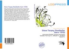 Steve Torpey (footballer born 1970) kitap kapağı