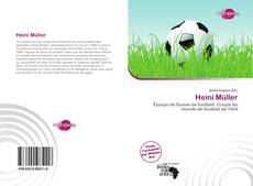 Portada del libro de Heini Müller