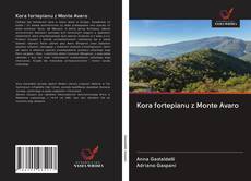 Capa do livro de Kora fortepianu z Monte Avaro 