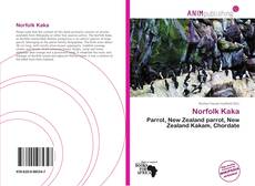 Buchcover von Norfolk Kaka