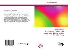 Capa do livro de Stanberry, Missouri 