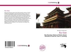 Capa do livro de Xu Gan 