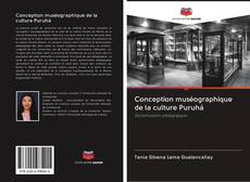 Capa do livro de Conception muséographique de la culture Puruhá 