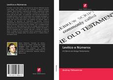Levítico e Números kitap kapağı