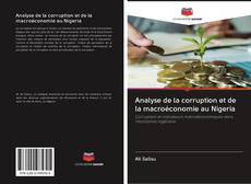 Copertina di Analyse de la corruption et de la macroéconomie au Nigeria