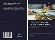 Copertina di Analyse van corruptie en macro-economie in Nigeria