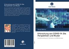 Couverture de Erforschung von COVID-19: Die Perspektiven und Muster