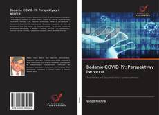 Buchcover von Badanie COVID-19: Perspektywy i wzorce