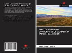 Borítókép a  SAFETY AND MINING ENVIRONMENT OF WORKERS IN EASTERN CAMEROON - hoz